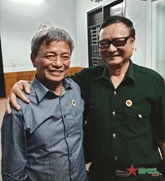 Từ chiến sĩ trinh sát trở thành nhà báo